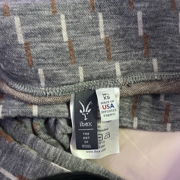 Ibex Juliette women’s merino wool leggings XS - Picture 7 of 8